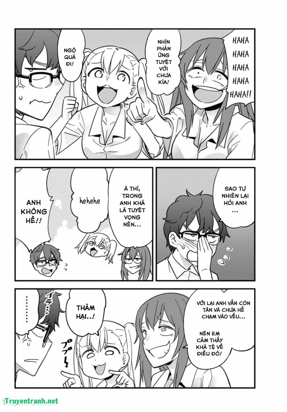 Please Don't Bully Me - Nagatoro-San - Chương 23 - ảnh 5