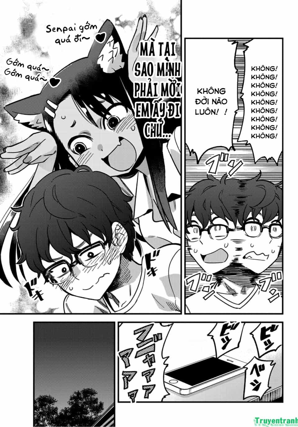 Please Don't Bully Me - Nagatoro-San - Chương 28 - ảnh 6