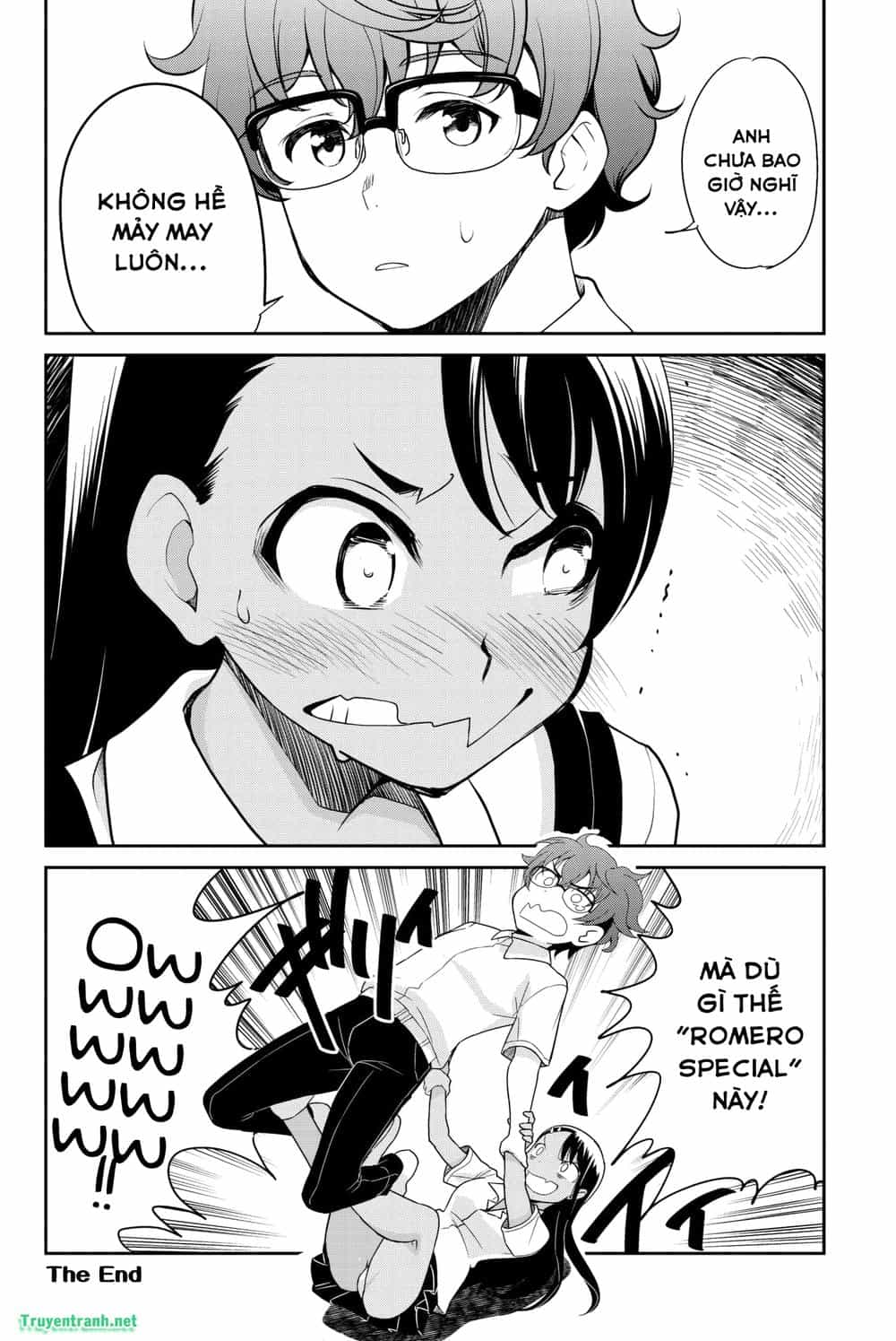 Please Don't Bully Me - Nagatoro-San - Chương 29.1 - ảnh 10