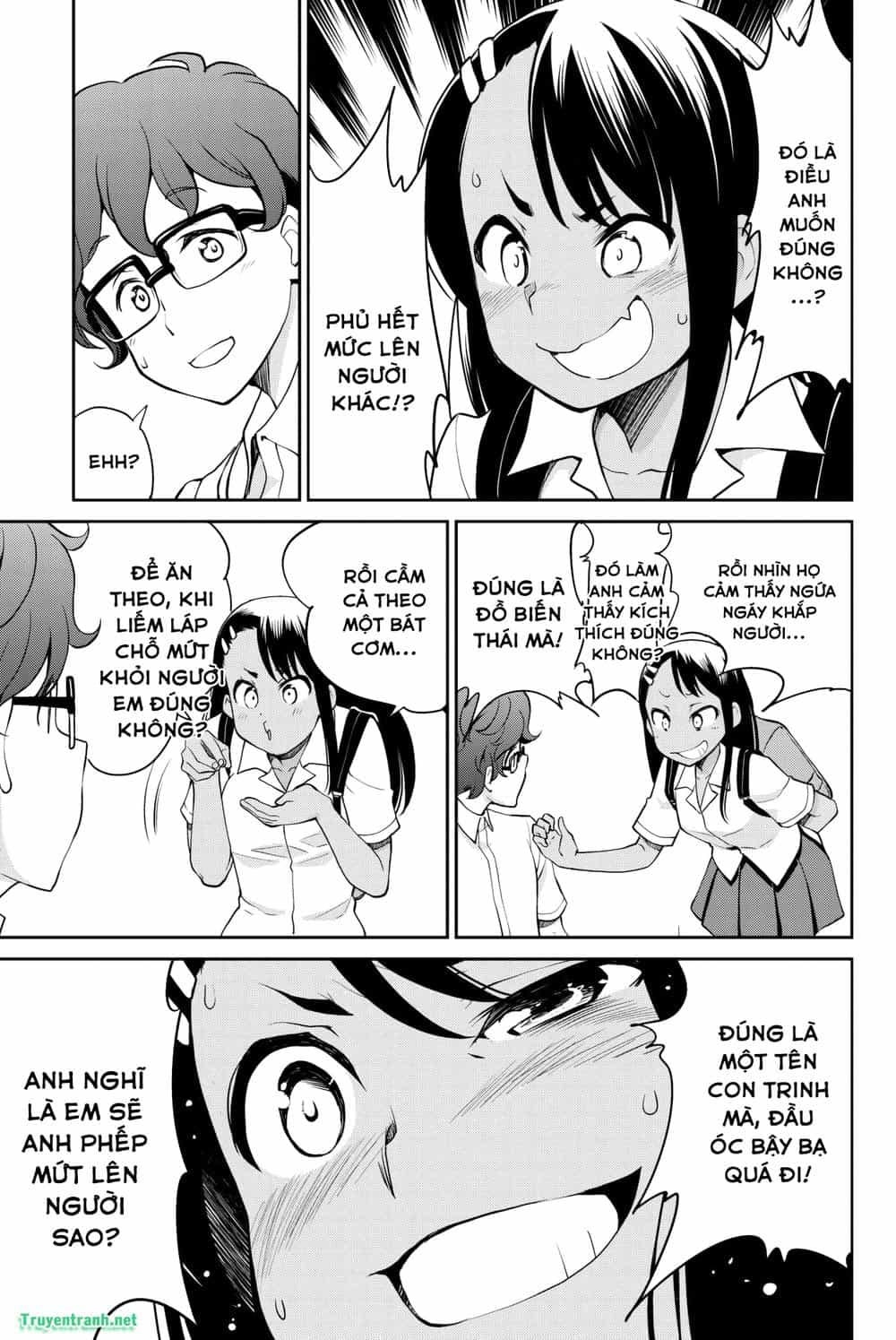 Please Don't Bully Me - Nagatoro-San - Chương 29.1 - ảnh 9