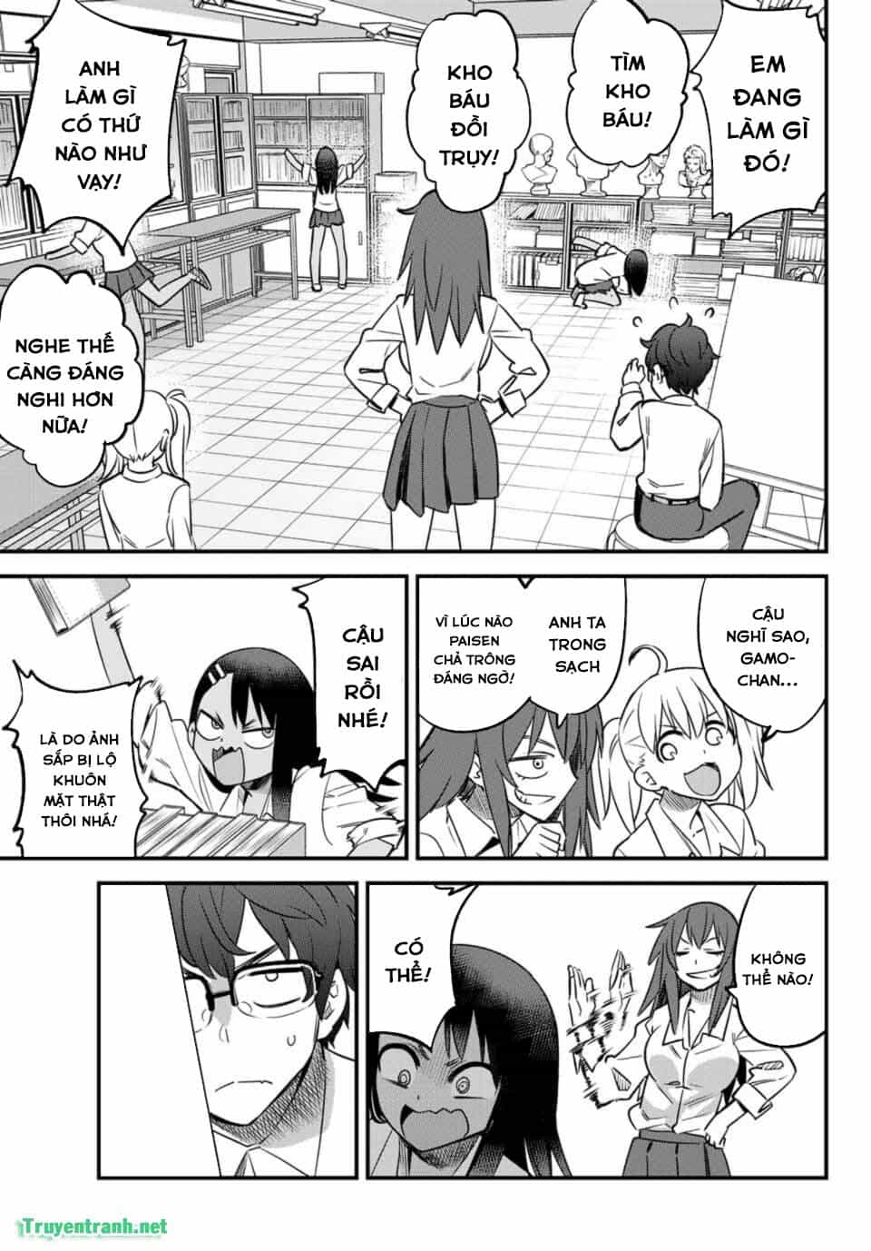 Please Don't Bully Me - Nagatoro-San - Chương 36 - ảnh 12