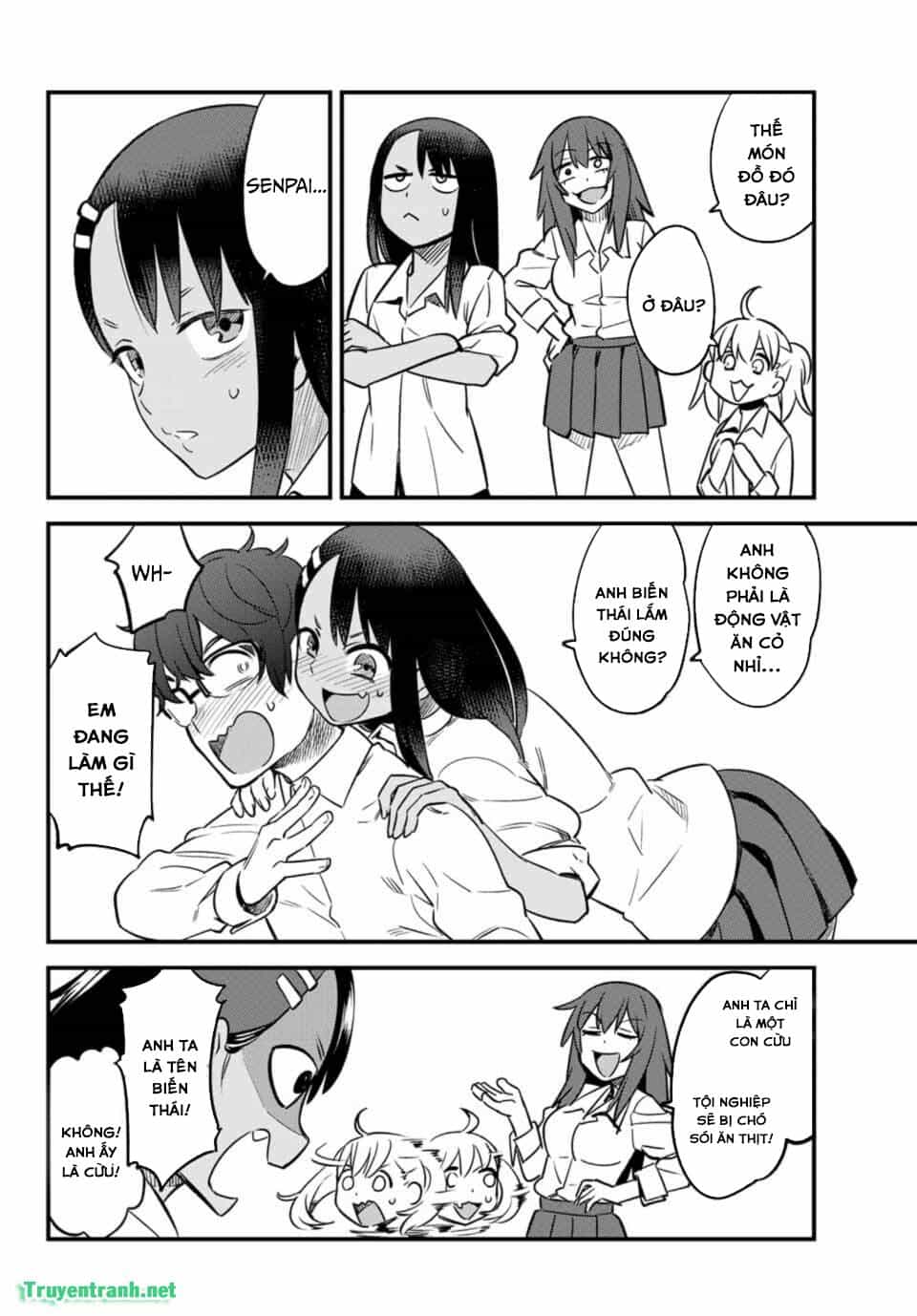 Please Don't Bully Me - Nagatoro-San - Chương 36 - ảnh 15