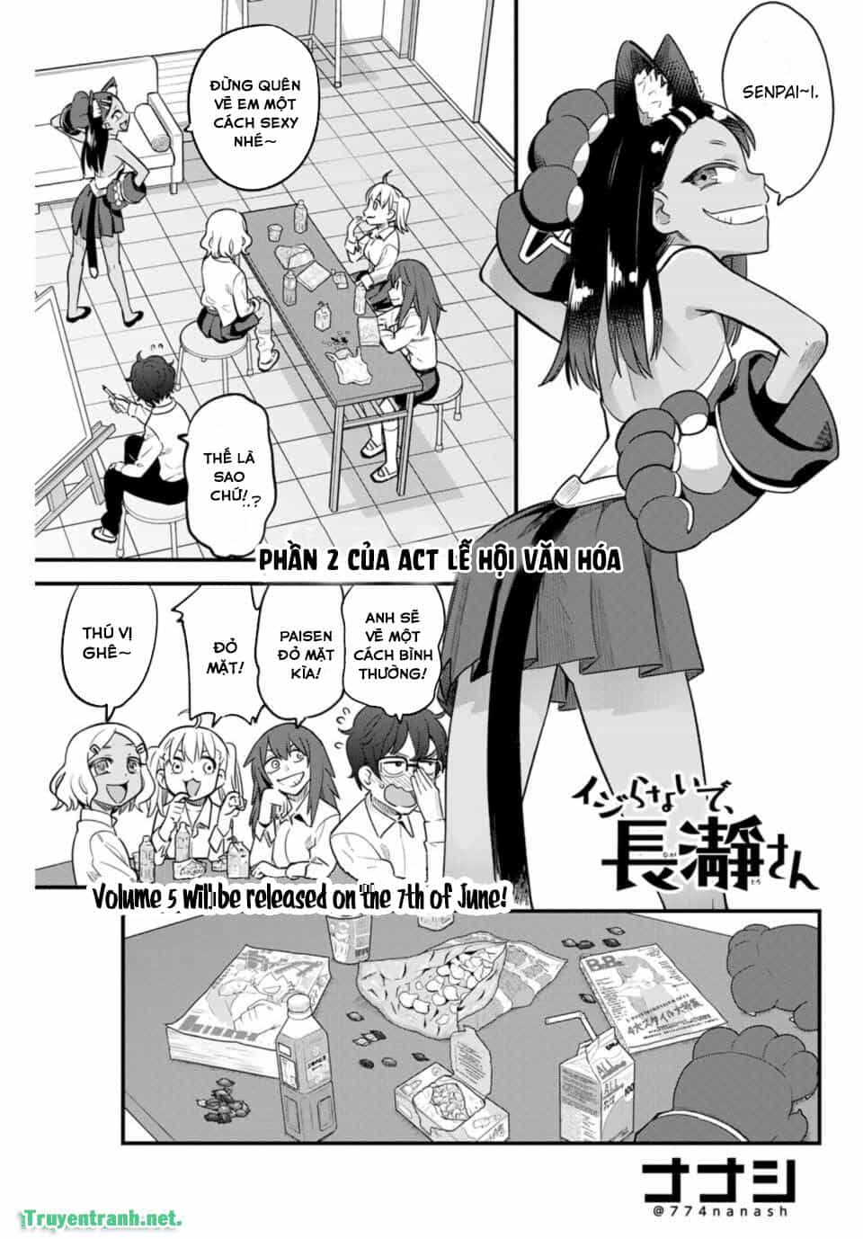 Please Don't Bully Me - Nagatoro-San - Chương 41 - ảnh 2
