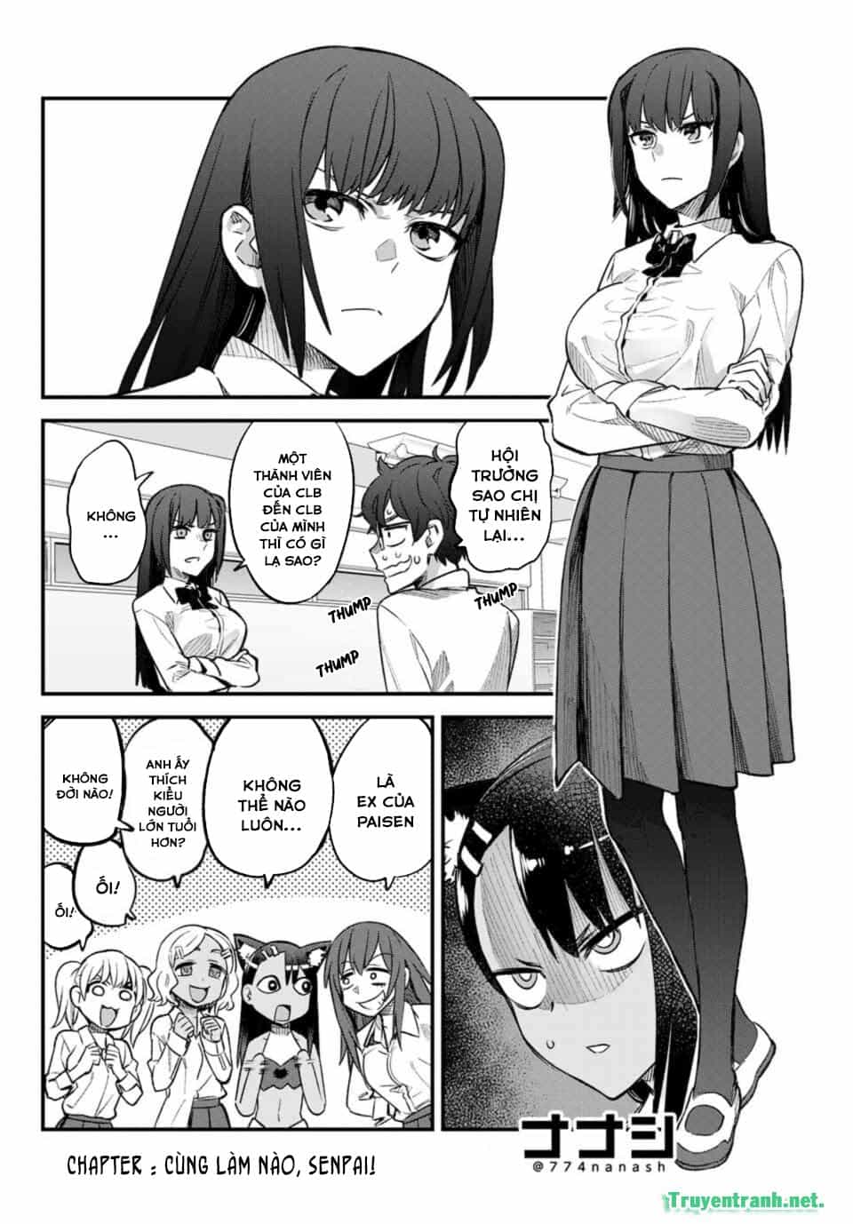 Please Don't Bully Me - Nagatoro-San - Chương 42 - ảnh 3