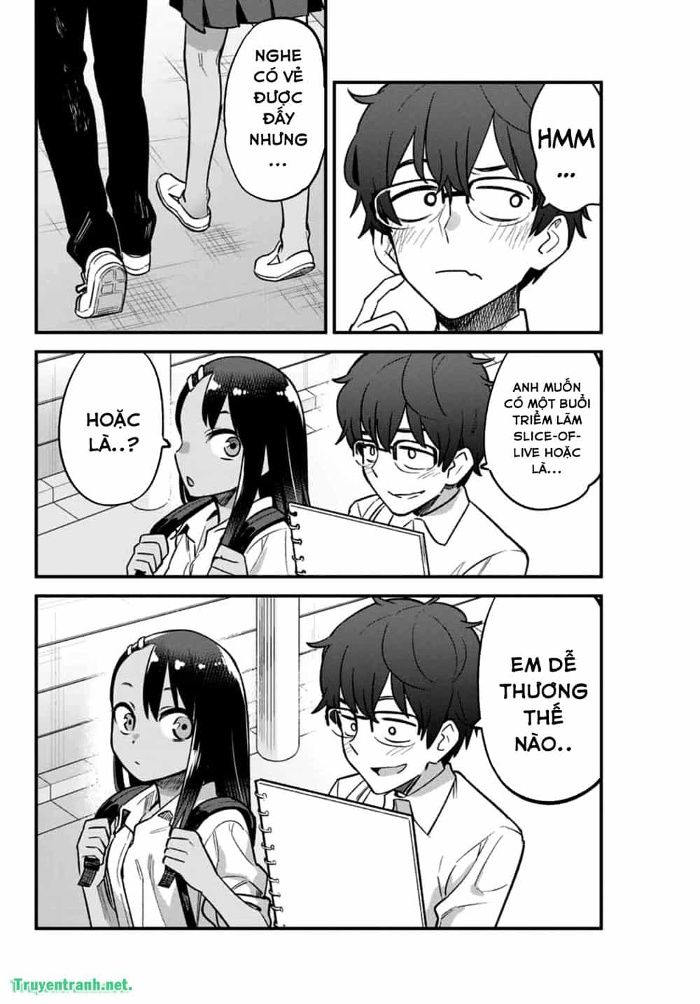 Please Don't Bully Me - Nagatoro-San - Chương 44 - ảnh 17