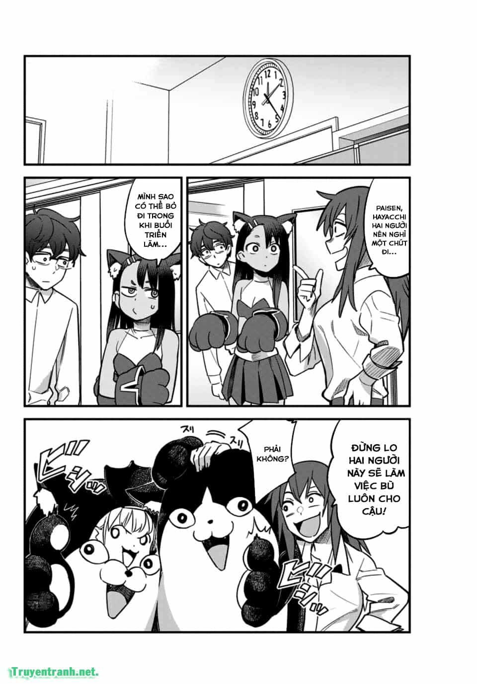 Please Don't Bully Me - Nagatoro-San - Chương 49 - ảnh 3