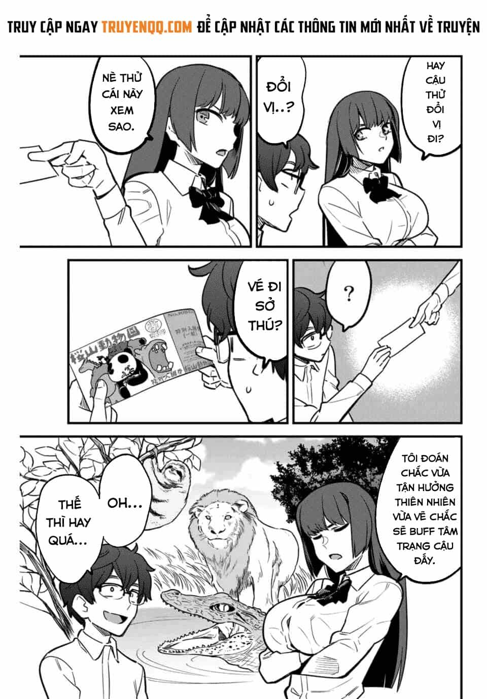 Please Don't Bully Me - Nagatoro-San - Chương 50 - ảnh 4