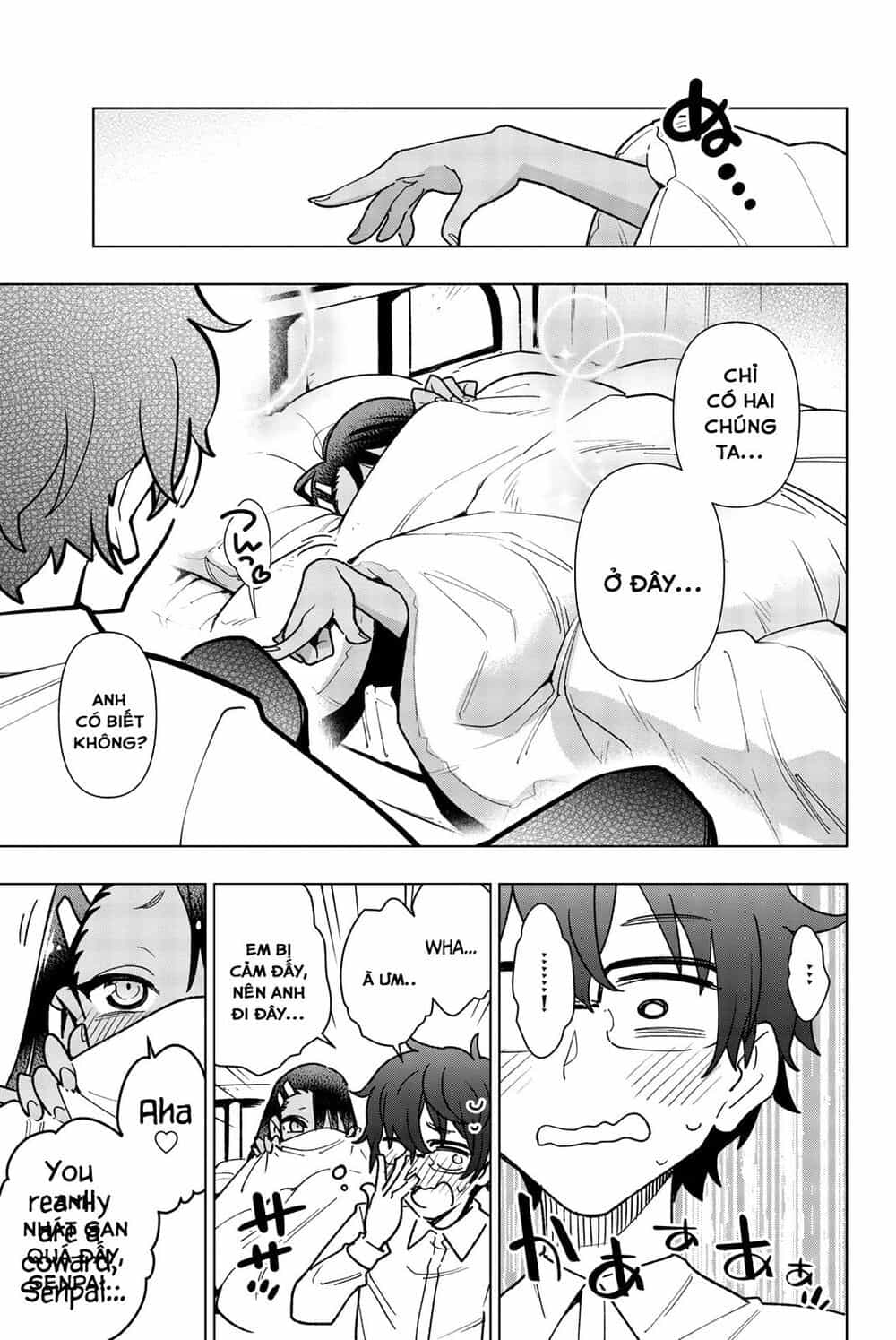 Please Don't Bully Me - Nagatoro-San - Chương 59.4 - ảnh 17