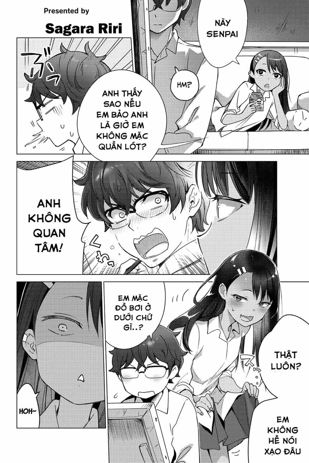 Please Don't Bully Me - Nagatoro-San - Chương 59.4 - ảnh 2