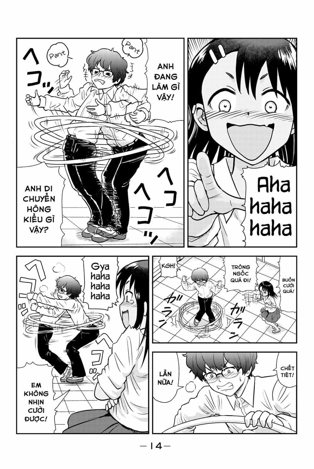 Please Don't Bully Me - Nagatoro-San - Chương 59.4 - ảnh 8