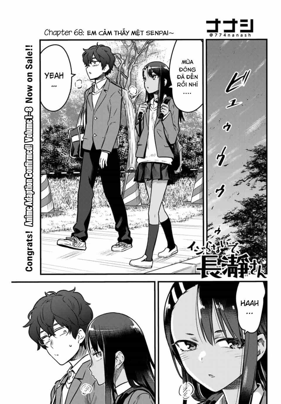 Please Don't Bully Me - Nagatoro-San - Chương 72 - ảnh 1