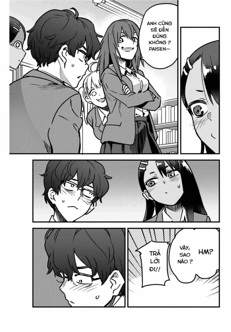 Please Don't Bully Me - Nagatoro-San - Chương 74 - ảnh 3