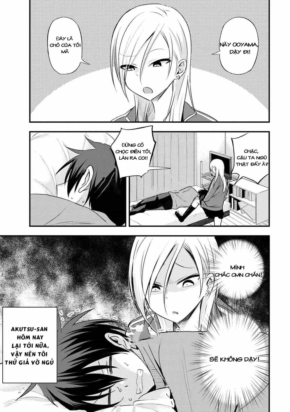 Please Go Home, Akutsu-San! - Chương 10 - ảnh 3