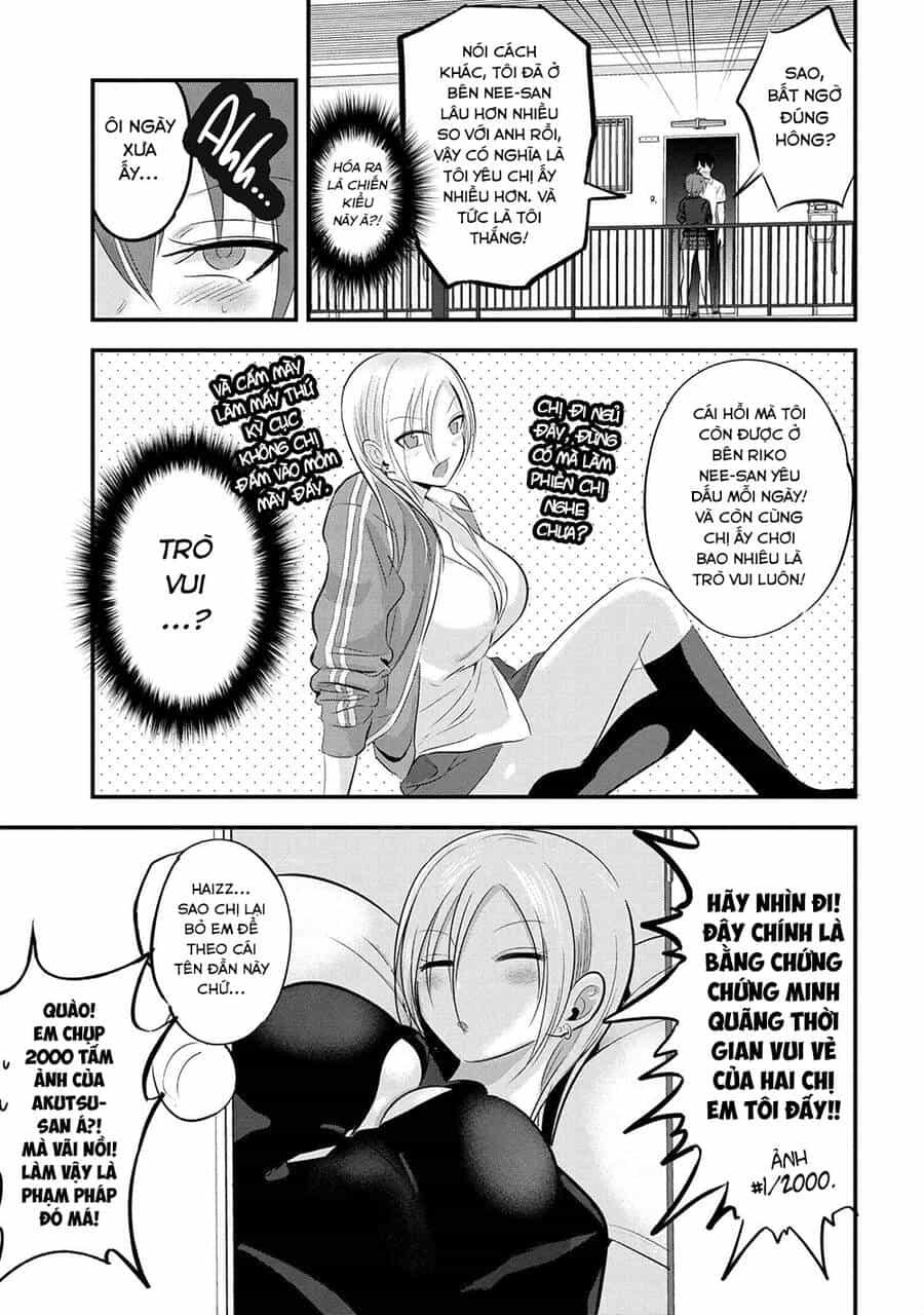 Please Go Home, Akutsu-San! - Chương 91 - ảnh 4