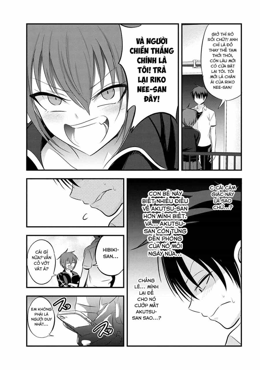 Please Go Home, Akutsu-San! - Chương 91 - ảnh 6