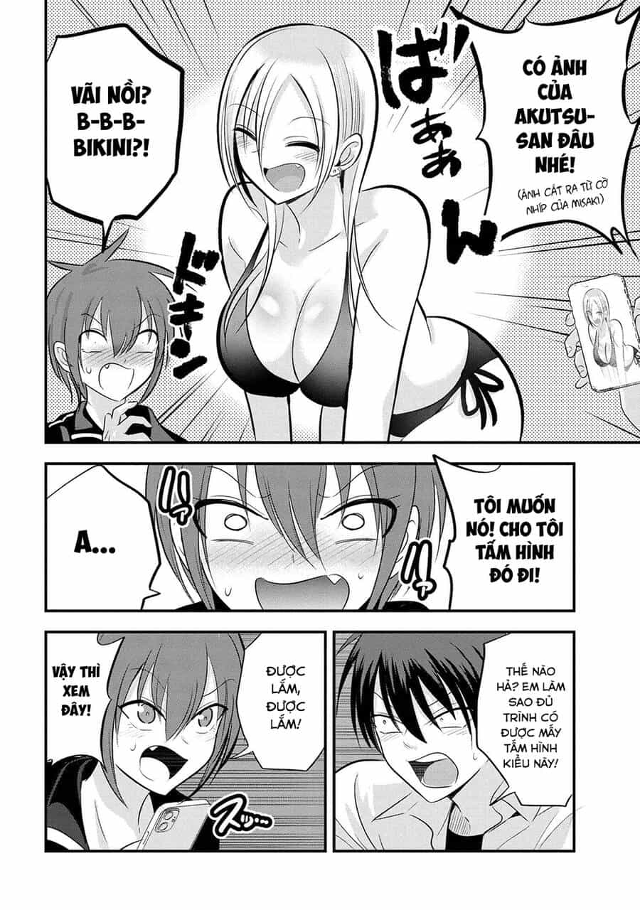 Please Go Home, Akutsu-San! - Chương 91 - ảnh 7