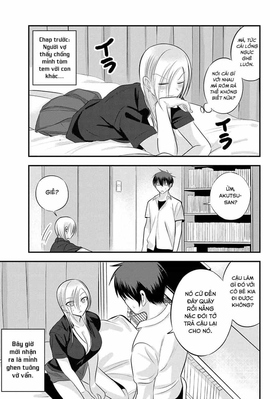 Please Go Home, Akutsu-San! - Chương 92 - ảnh 2