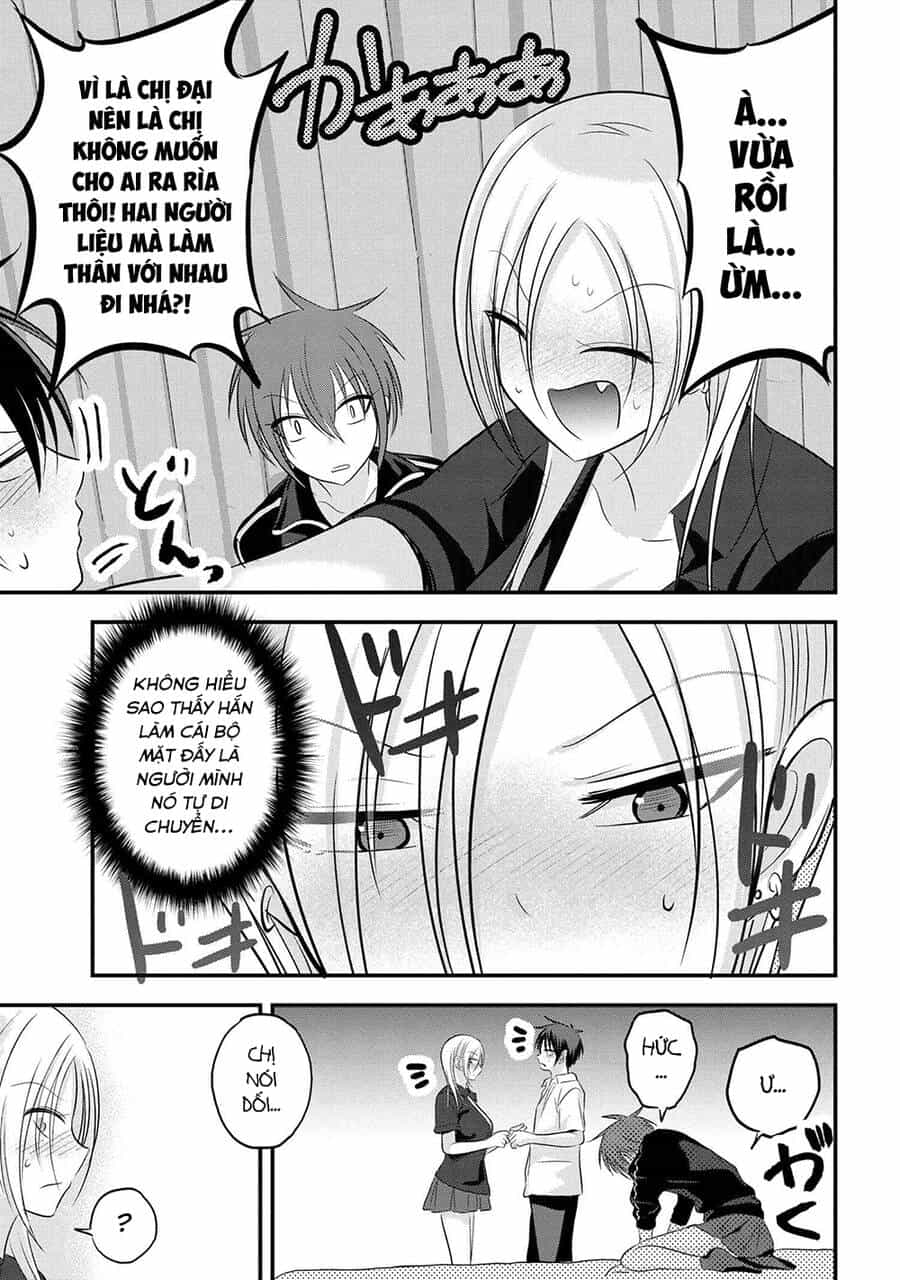 Please Go Home, Akutsu-San! - Chương 93 - ảnh 8