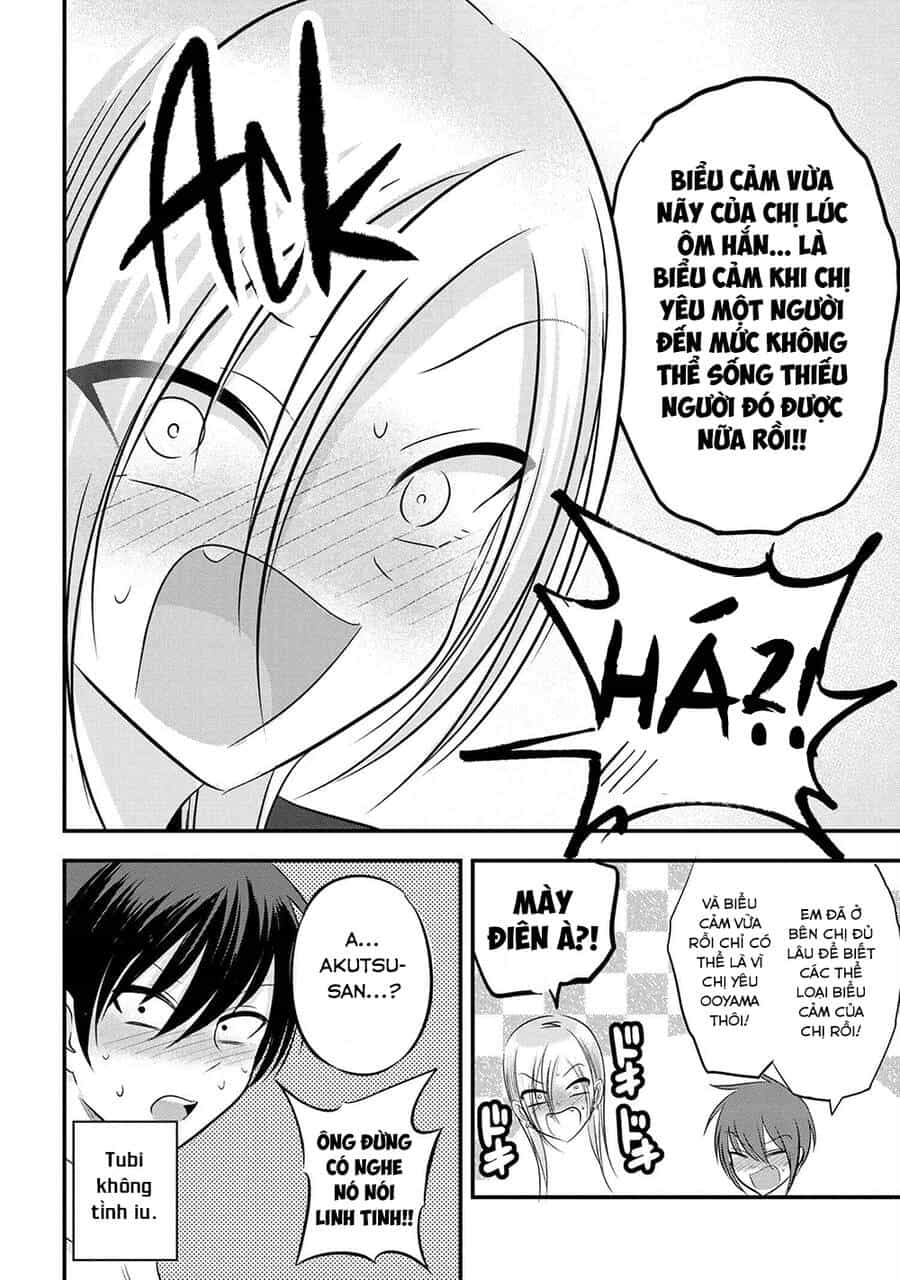 Please Go Home, Akutsu-San! - Chương 93 - ảnh 9
