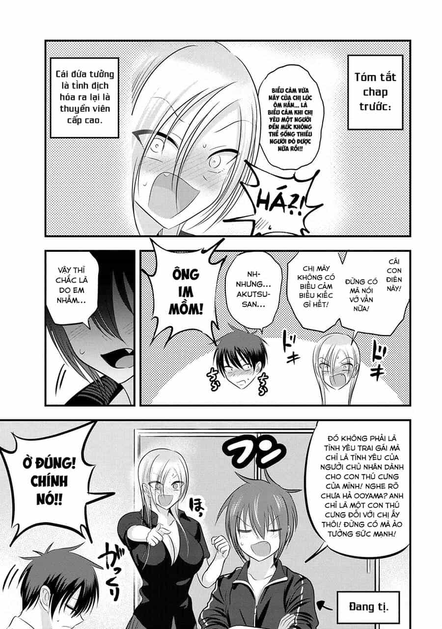 Please Go Home, Akutsu-San! - Chương 94 - ảnh 2