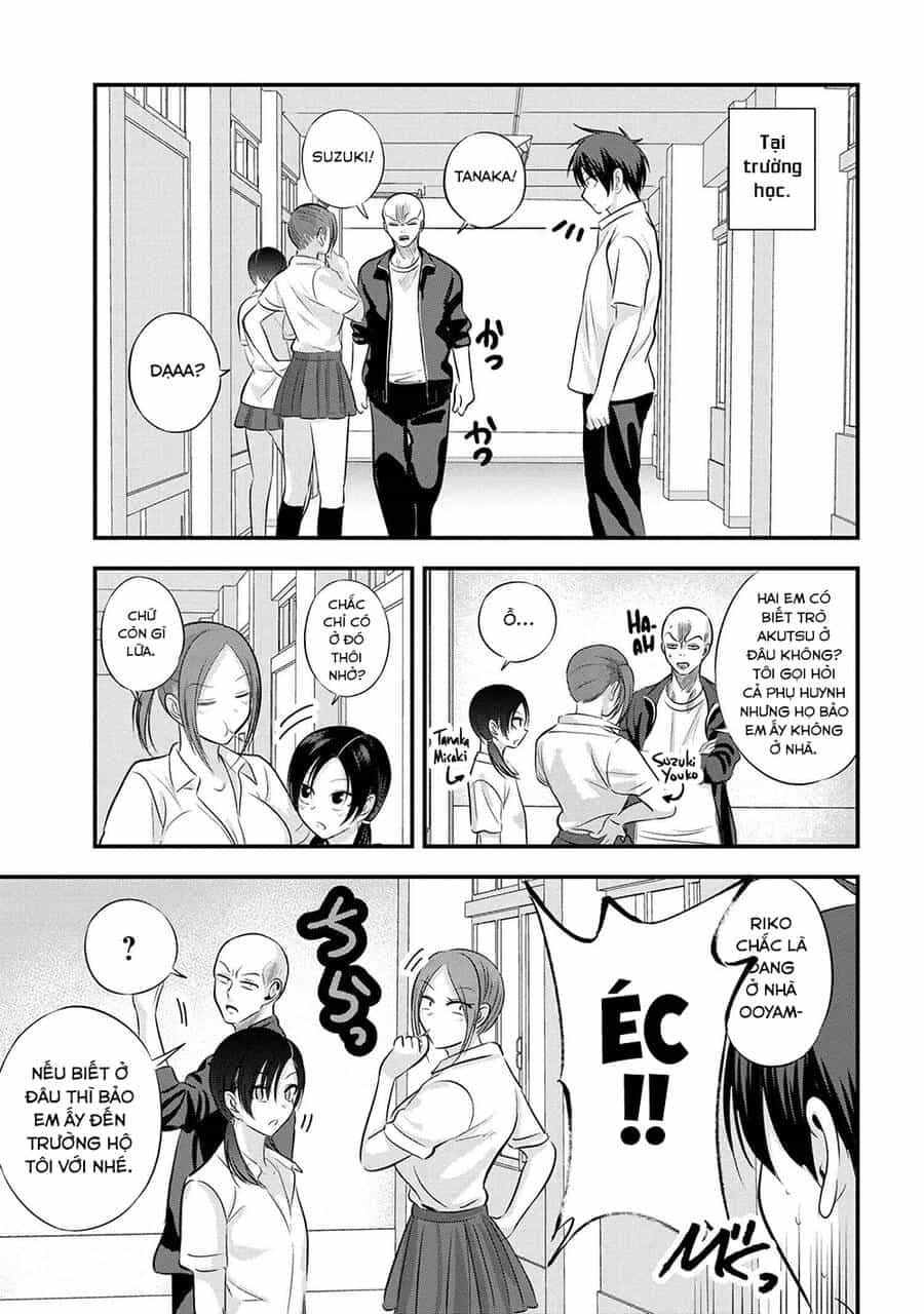 Please Go Home, Akutsu-San! - Chương 95 - ảnh 2