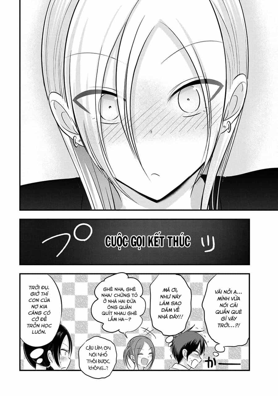 Please Go Home, Akutsu-San! - Chương 95 - ảnh 7