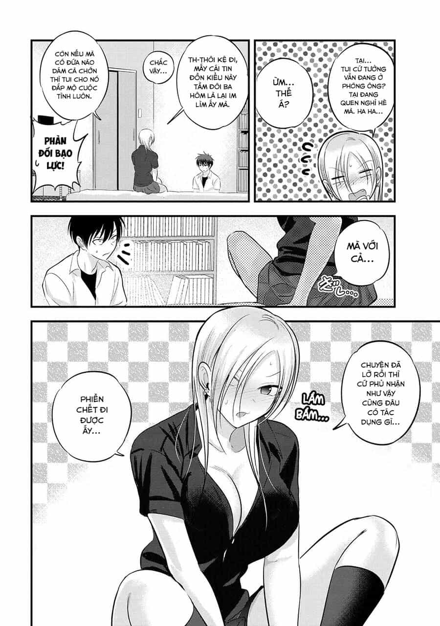 Please Go Home, Akutsu-San! - Chương 99 - ảnh 5