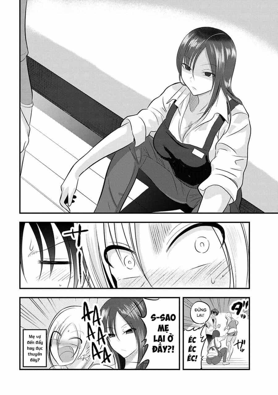Please Go Home, Akutsu-San! - Chương 100 - ảnh 9