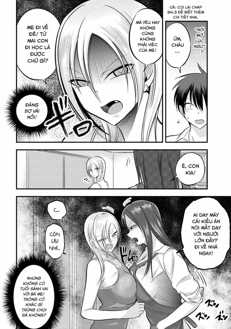 Please Go Home, Akutsu-San! - Chương 101 - ảnh 3