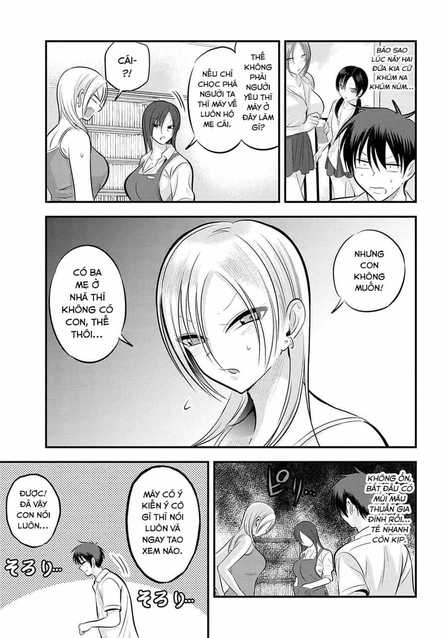 Please Go Home, Akutsu-San! - Chương 101 - ảnh 4