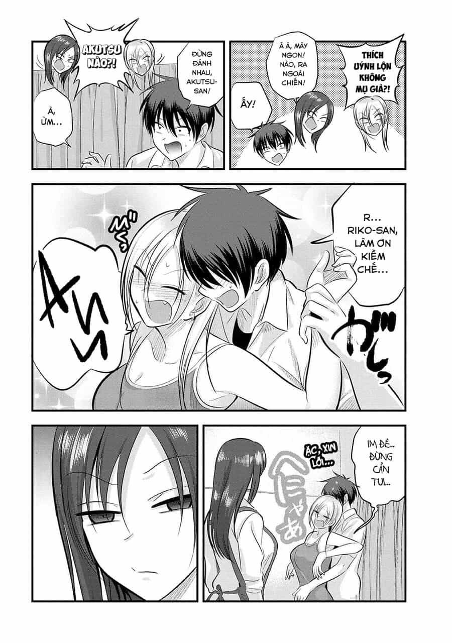 Please Go Home, Akutsu-San! - Chương 101 - ảnh 7