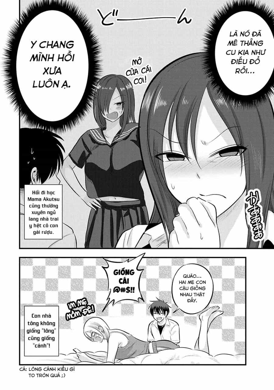 Please Go Home, Akutsu-San! - Chương 101 - ảnh 9