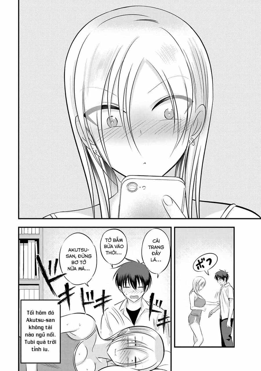 Please Go Home, Akutsu-San! - Chương 103 - ảnh 9