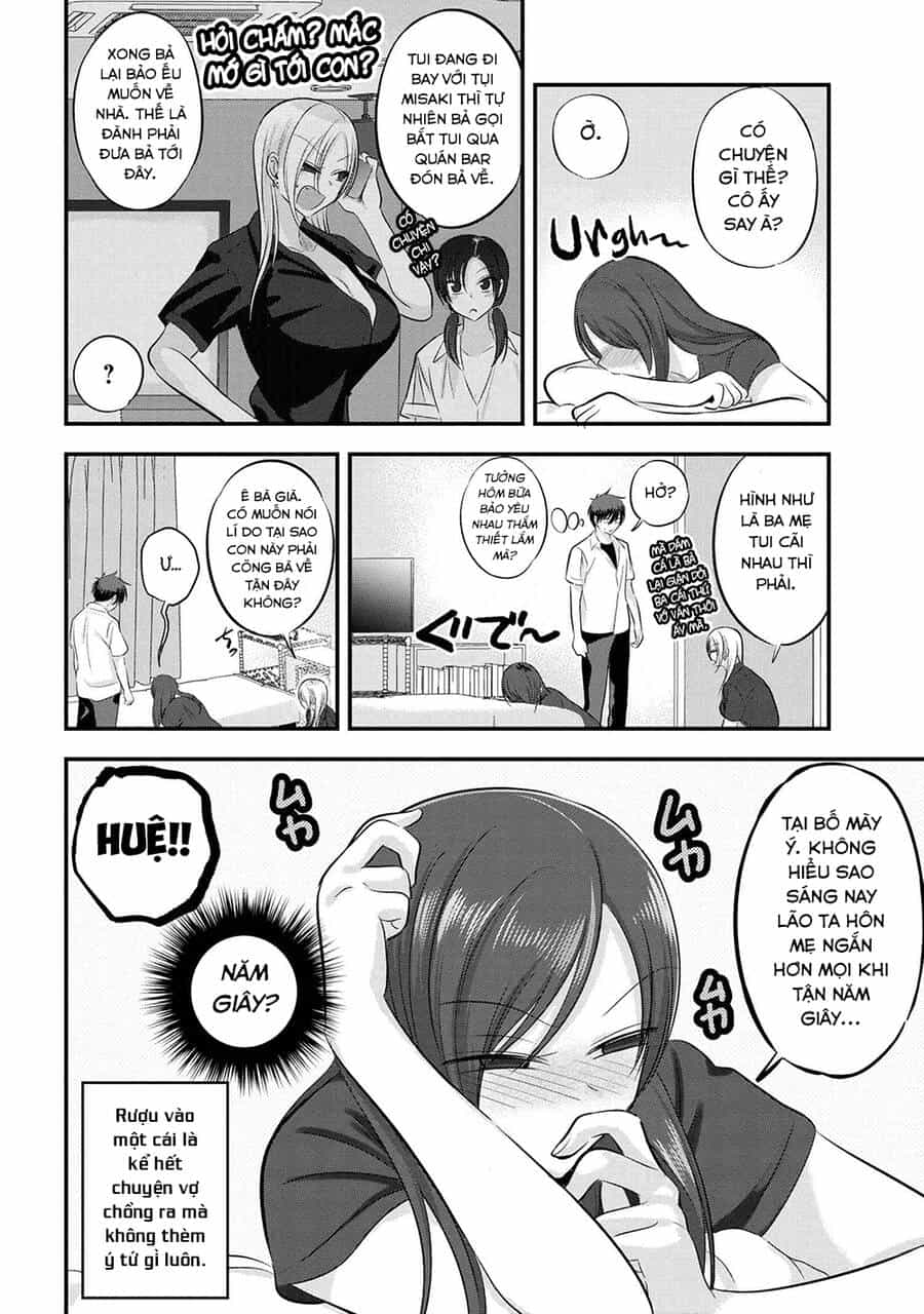 Please Go Home, Akutsu-San! - Chương 105 - ảnh 3