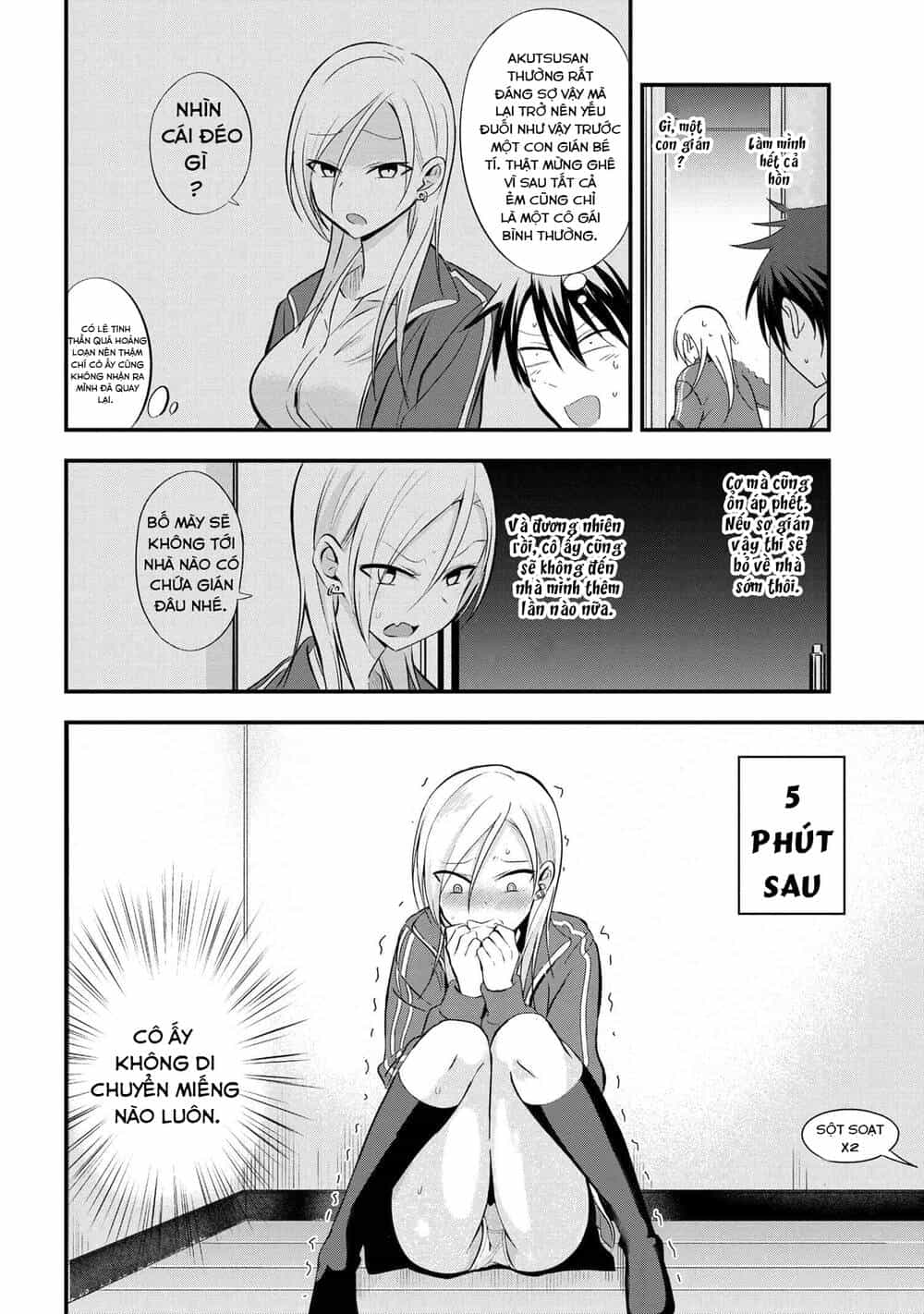 Please Go Home, Akutsu-San! - Chương 12 - ảnh 4