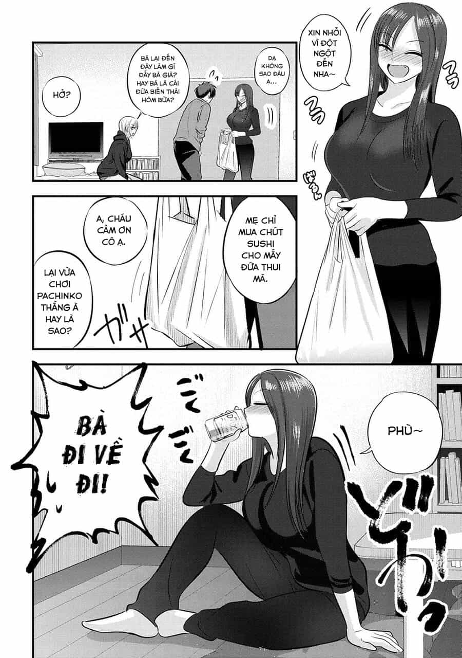 Please Go Home, Akutsu-San! - Chương 109 - ảnh 3