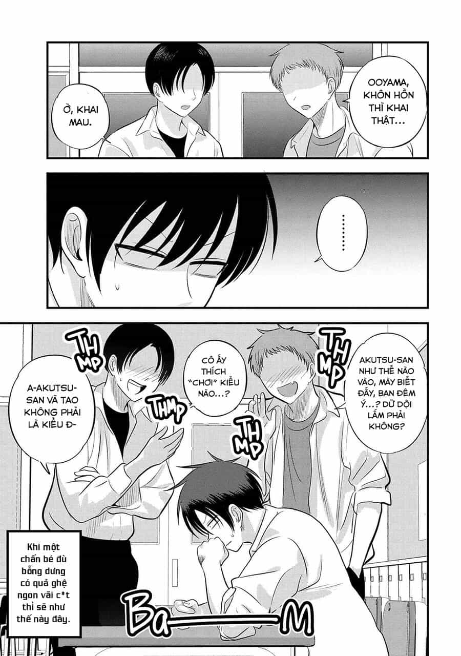 Please Go Home, Akutsu-San! - Chương 111 - ảnh 2