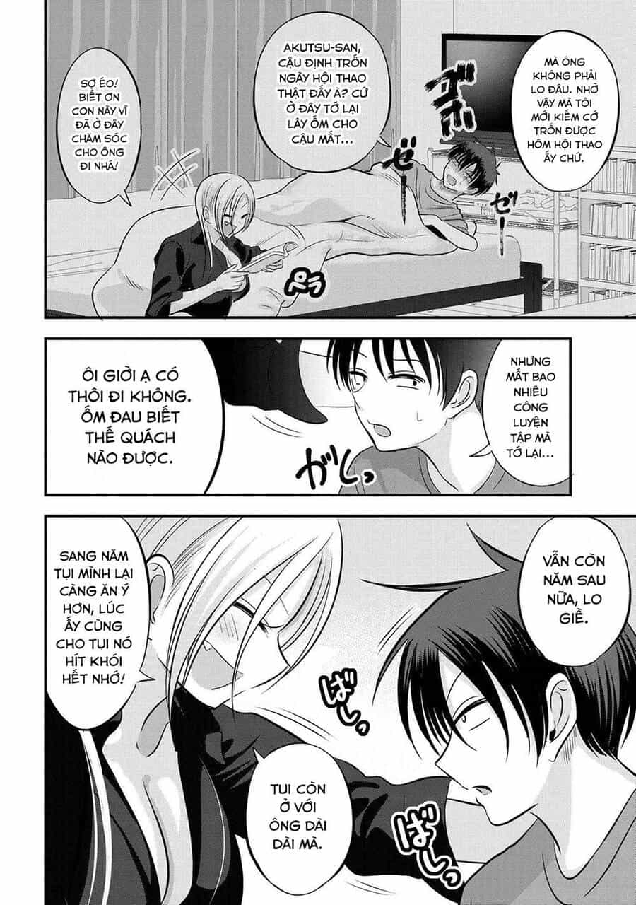 Please Go Home, Akutsu-San! - Chương 113 - ảnh 3