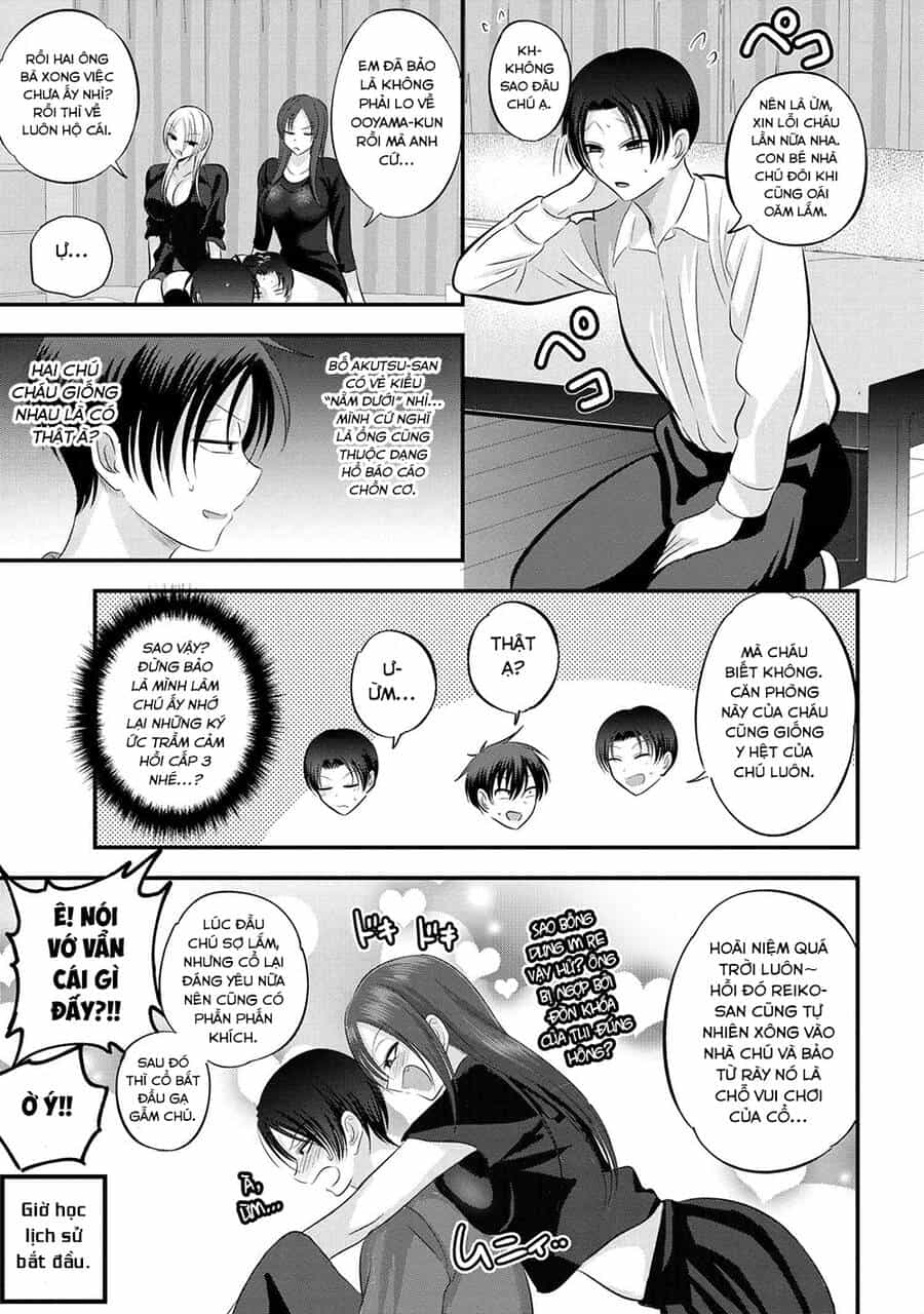 Please Go Home, Akutsu-San! - Chương 114 - ảnh 4