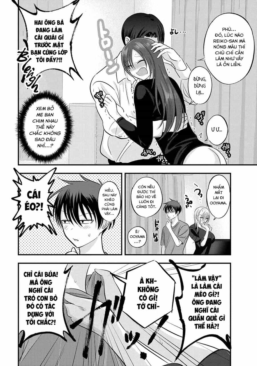 Please Go Home, Akutsu-San! - Chương 114 - ảnh 7