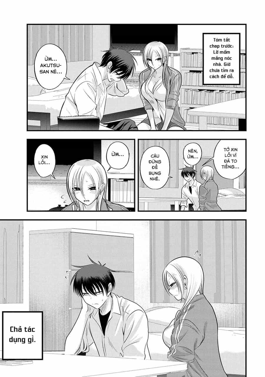 Please Go Home, Akutsu-San! - Chương 117 - ảnh 2