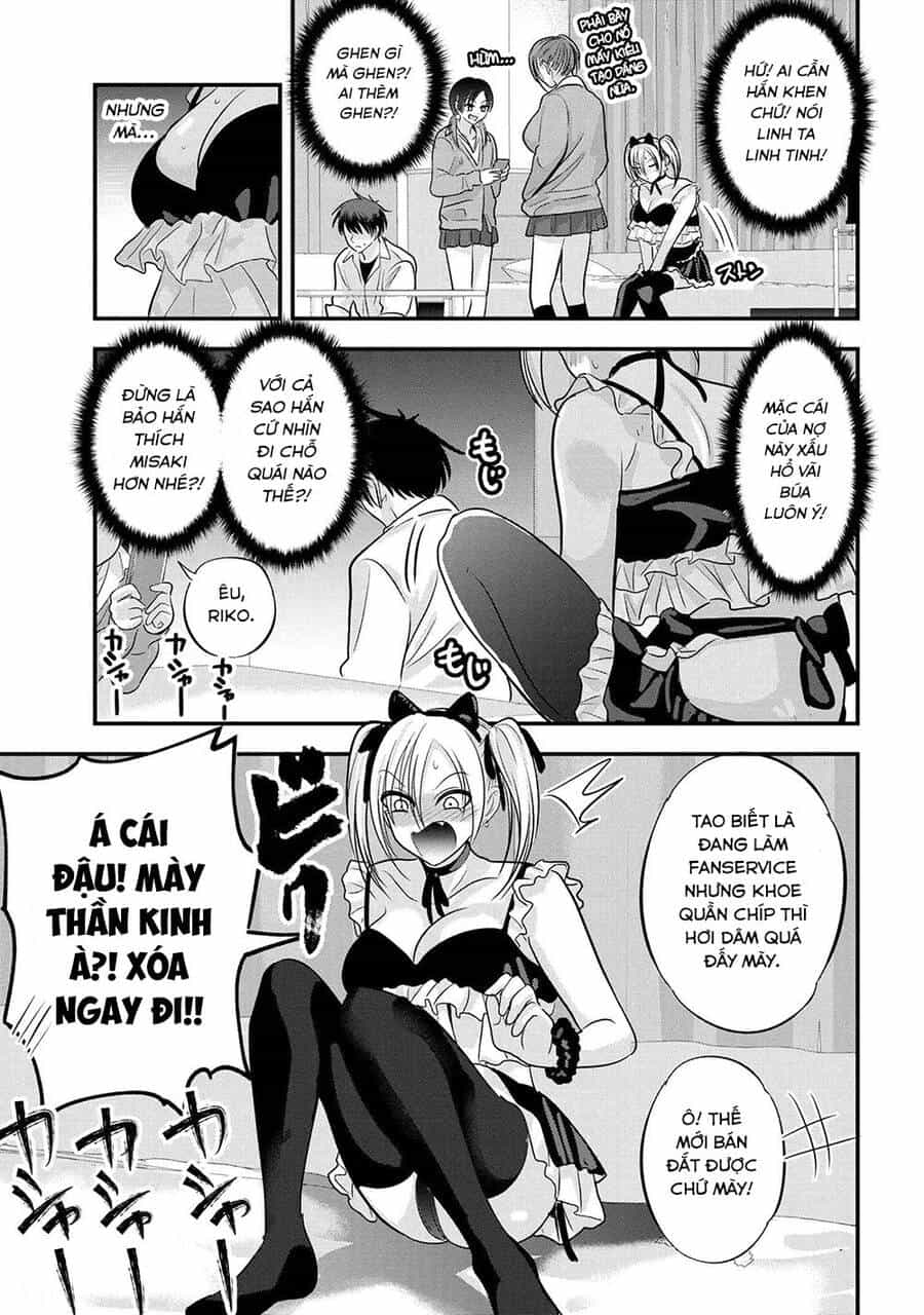 Please Go Home, Akutsu-San! - Chương 119 - ảnh 4