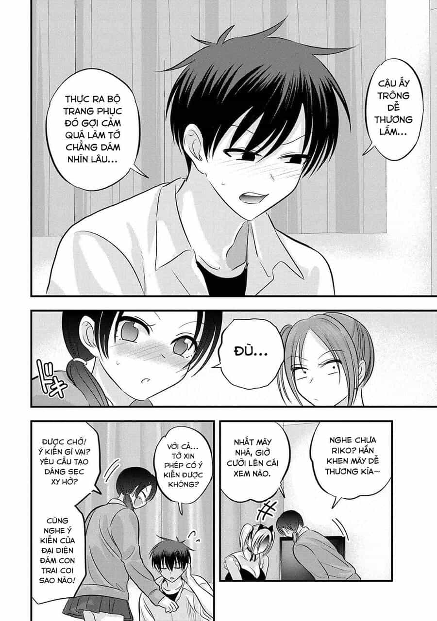 Please Go Home, Akutsu-San! - Chương 119 - ảnh 7
