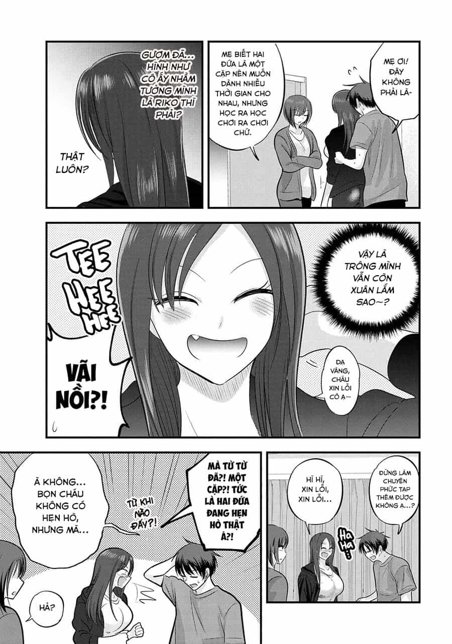 Please Go Home, Akutsu-San! - Chương 121 - ảnh 4
