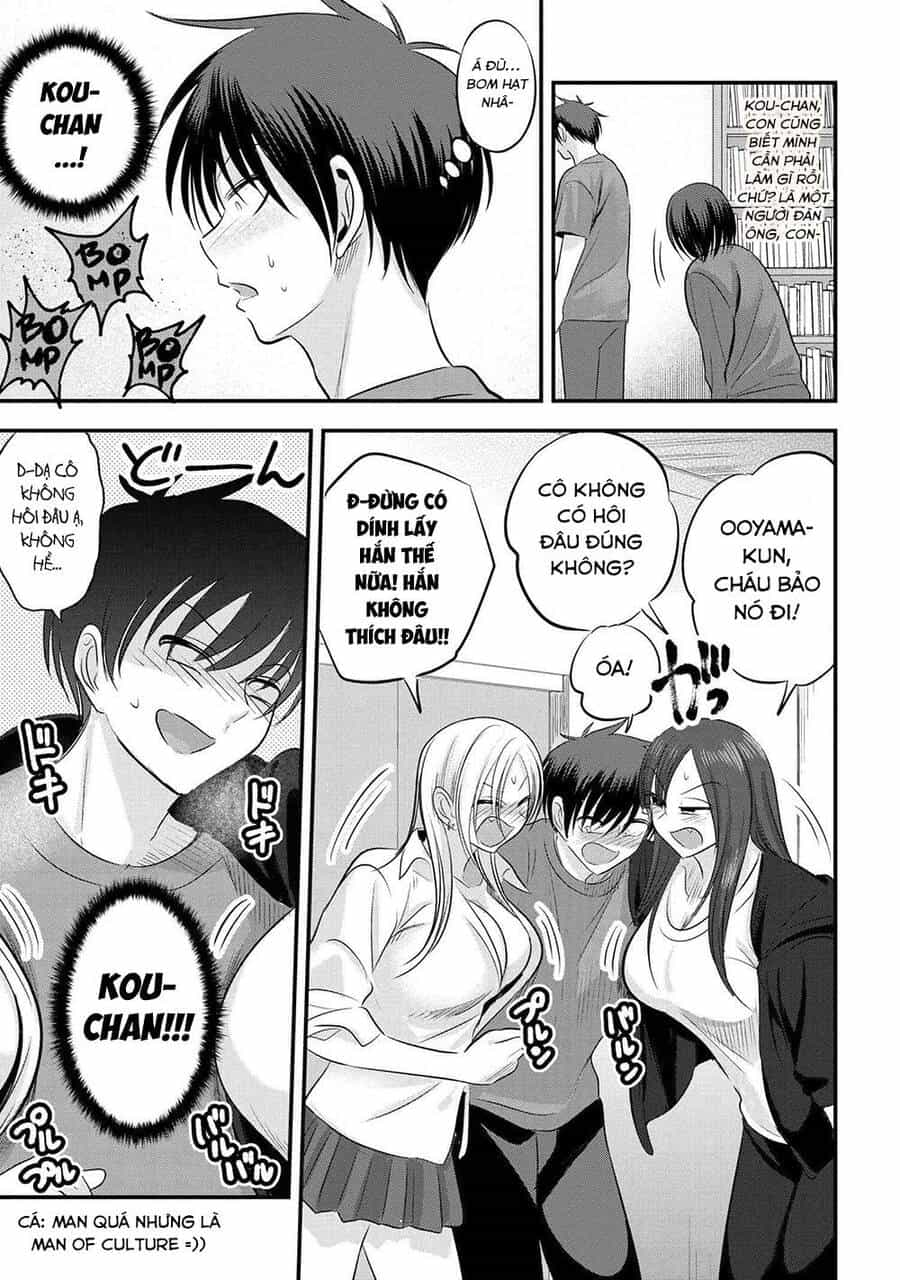 Please Go Home, Akutsu-San! - Chương 122 - ảnh 4