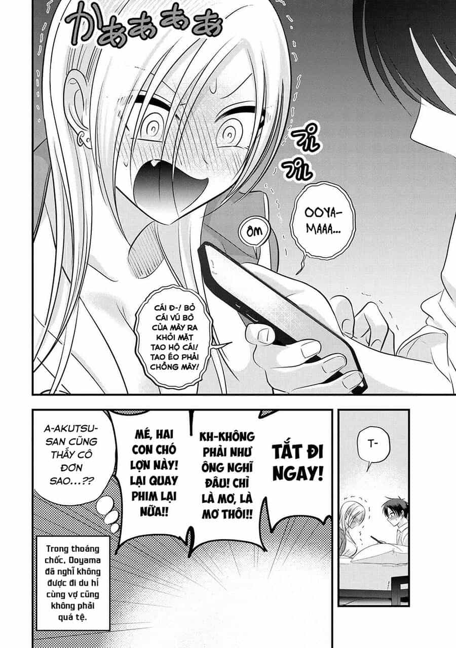 Please Go Home, Akutsu-San! - Chương 125 - ảnh 7
