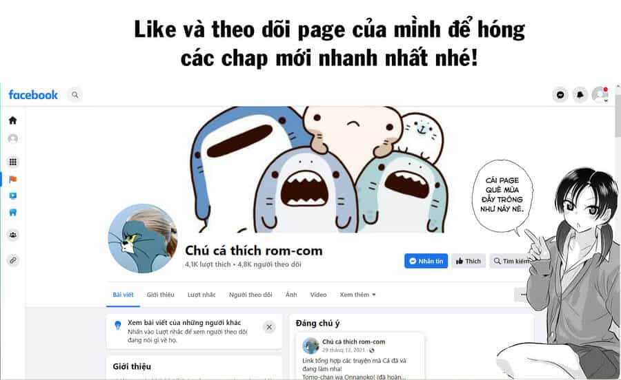 Please Go Home, Akutsu-San! - Chương 125 - ảnh 8