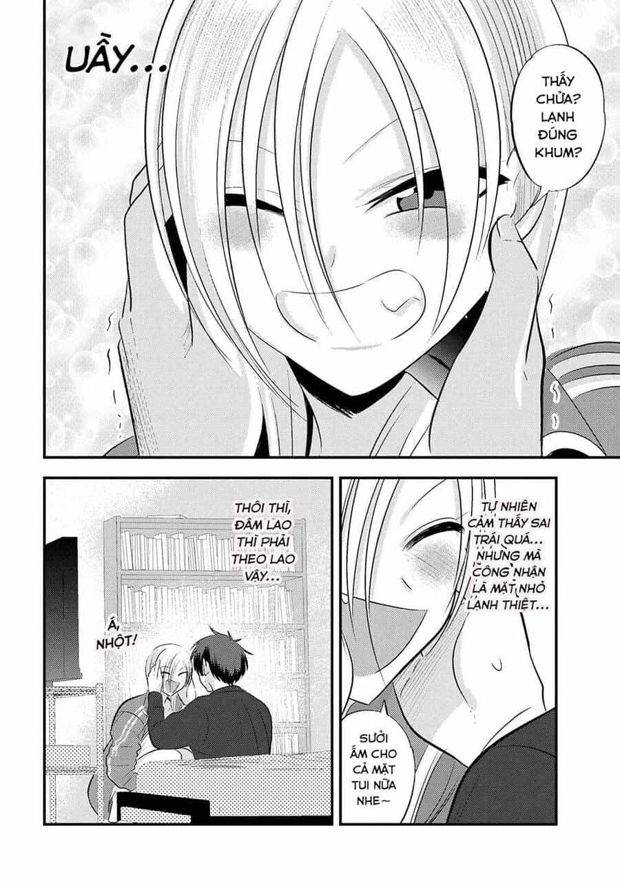 Please Go Home, Akutsu-San! - Chương 126 - ảnh 7