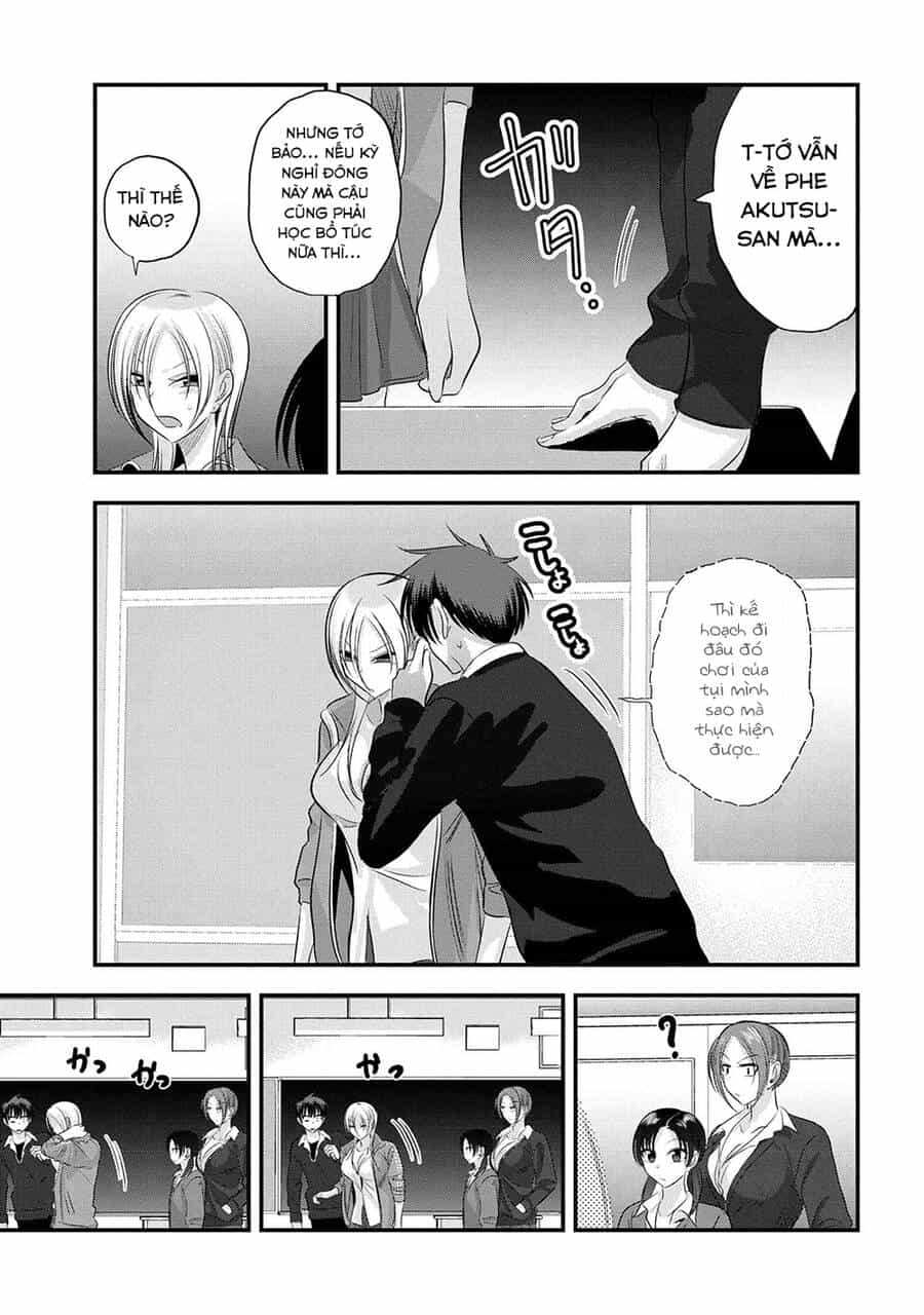 Please Go Home, Akutsu-San! - Chương 129 - ảnh 6