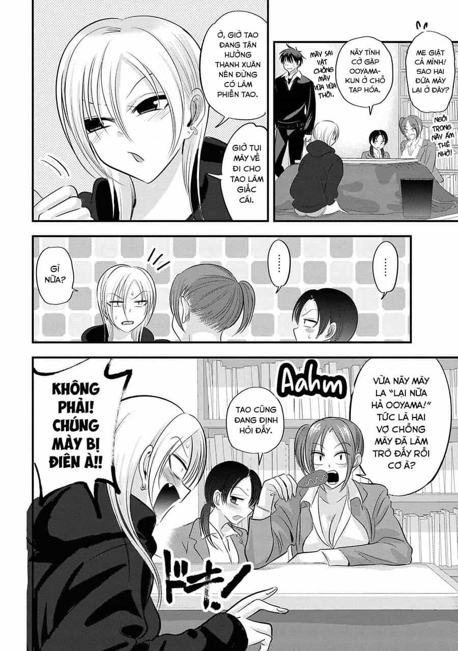 Please Go Home, Akutsu-San! - Chương 131 - ảnh 3